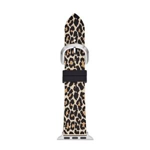 Kate Spade New York Apple Watch Silicone, Band Strap Leopard Print 38/40/41mm